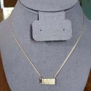 Silpada brass necklace